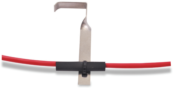 PIPE CLIP Крепежный элемент для крепления кабеля на трубы, есть минимальная упаковка, уточняйте