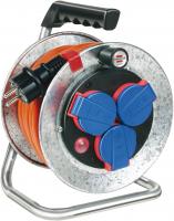 Cable Reel Garant S Compact IP 44 10 mAT-N07V3V3-F 3G1,5, Вес кг. 2,33, Длинна см. 17,1, Ширина см. 20,1, Высота см. 26,3
