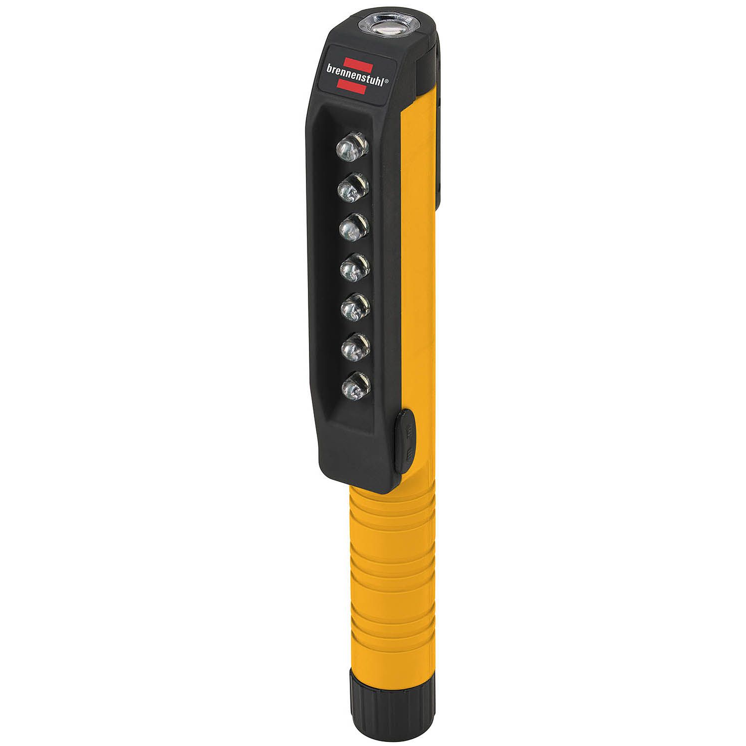 7 + 1 LED Inspection Light Penlight with clip and magnet on the clip