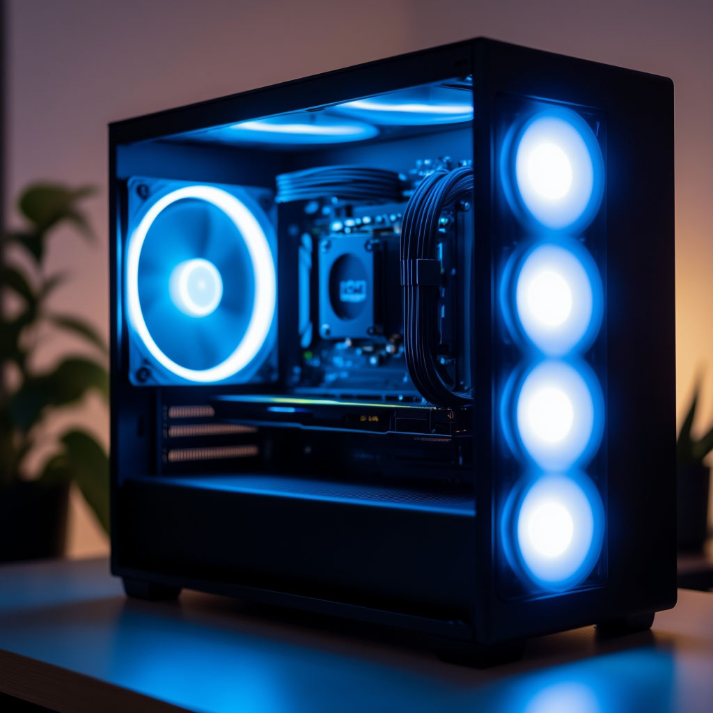 Конфигурируемая рабочая станция начального уровня ARMOBIT-BULWARK, Intel Core i5-13600KF, 32 ГБ DDR5, RTX 4060 Ti, 1 ТБ NVMe SSD, 650W Gold