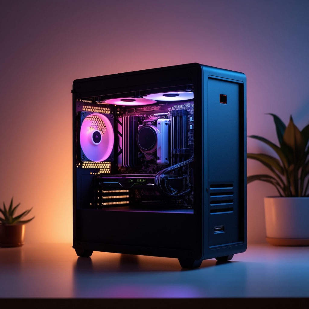 Конфигурируемая рабочая станция начального уровня ARMOBIT-BULWARK, Intel Core i7-13700F, 32 ГБ DDR5, RTX 4070, 1 ТБ NVMe + 2 ТБ HDD, 750W Gold