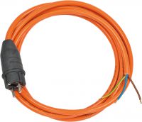 Connecting cable 3m orange AT-N07V3V3-F 3G1,5