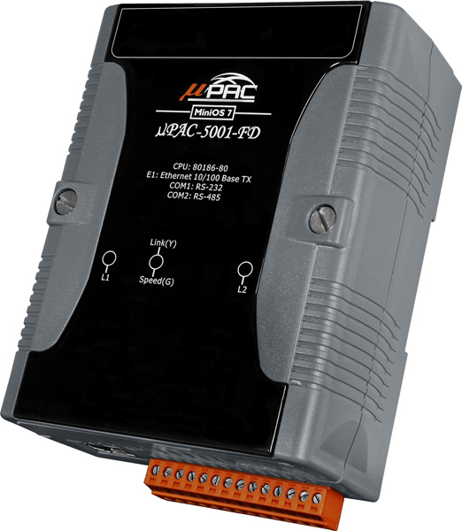 uPAC-5001-FD CR 512KB SRAM C Language Based with 64MB Flash uPAC-5000 (MiniOS7 Inside)
