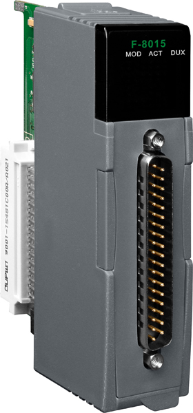 F-8015 CR 8-channel RTD Input Module (Gray Cover) (RoHS)