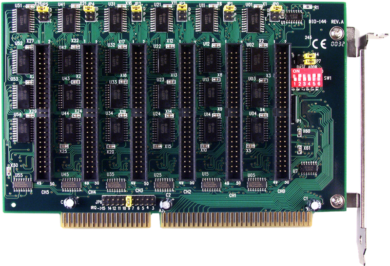 DIO-144 CR 144-bit Digital I/O Card