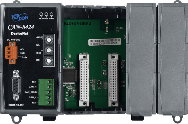 CAN-8424-G (I-8420-G) 512k flash,512k SRAM, DeviceNet Main Unit