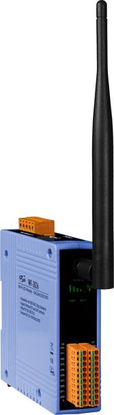 WF-2026 CR 5-channel Analog Input, 2-channel Analog Output, 2-channel Digital Input and 3-channel Digital Output Wi-Fi I/O Module (RoHS)