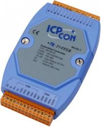 I-7188XB-512 CR Embedded Controller with two communication port, developing tool kit, With 512 k flash,