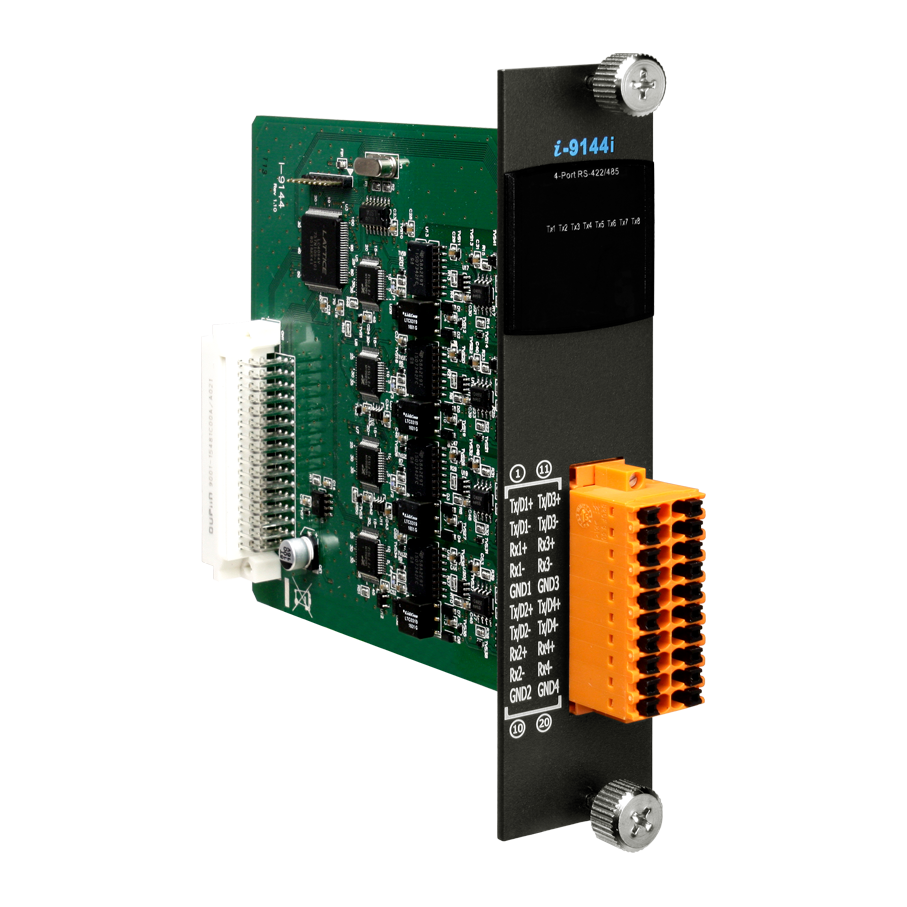 I-9144i CR 4-port Isolated RS-422/485 Module (RoHS)