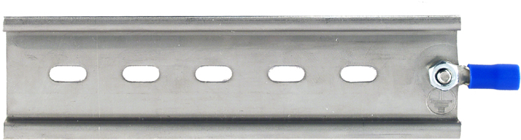 DRS-125 125mm length , Stainless 35mm DIN-Rail