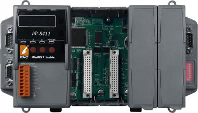 iP-8417 CR 4 slots Faster CPU (80 MHz) ISaGRAF PAC (RoHS) 80186, 80MHz