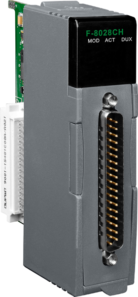 F-8028CH CR 8-channel Isolated Analog Output Redundant Module with HART Master Interface (Gr