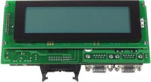 MMICON / LCD Man-machine interface control board with LCD display 240 x 64 Graphic LCD