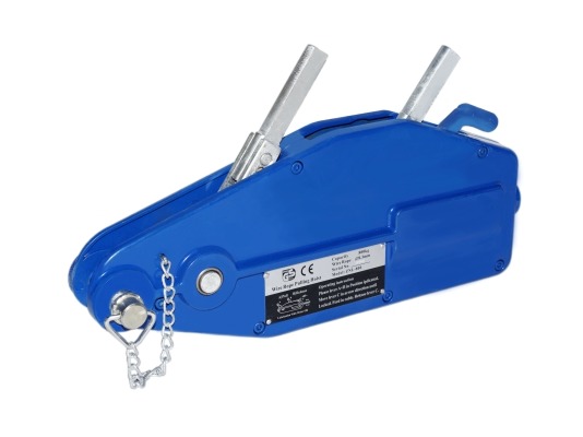 Лебедка мех. ZNL-3200, 3.2 т, c канатом 20м