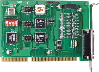 Encoder-300 CR Three axes encoder input board