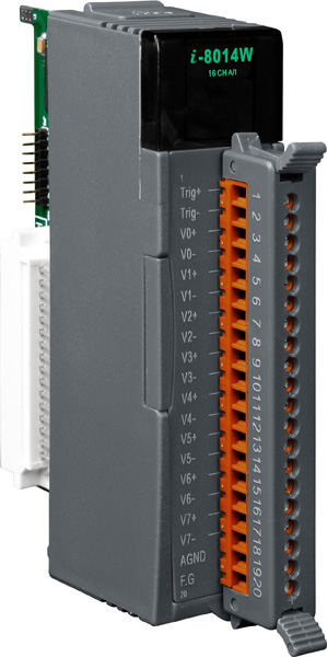 I-8014W-G CR 16-bit 250K sampling rate 8/16-channel analog input module