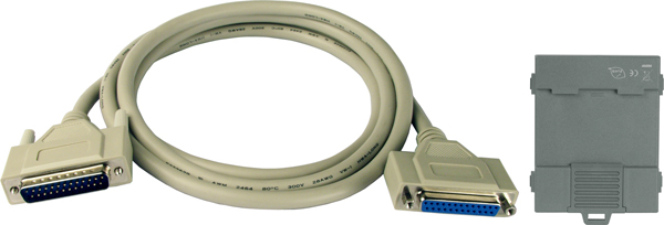 CD-2518D 25F-25M 1.8m cable with DIN-Rail Mount of DB-1820