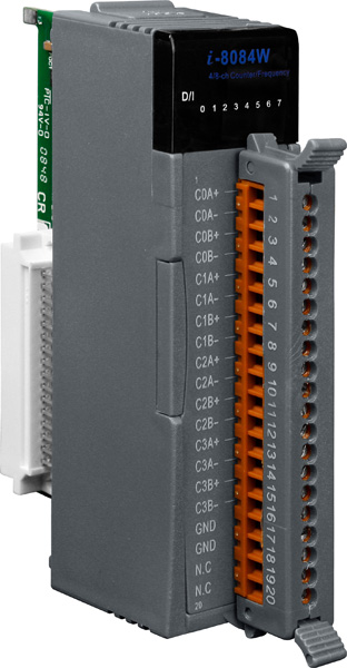 I-8084W-G CR 4/8-channel Counter/Frequency/Encoder Module