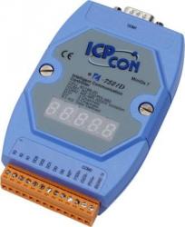 I-7521D CR Intelligent Communication Controller with seven segment display one RS-485 port and one RS-2
