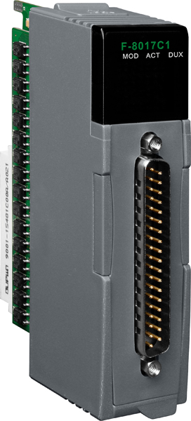 F-8017C1 CR 8-channel Isolated Current Input Redundant Module (Gray Cover)(RoHS)
