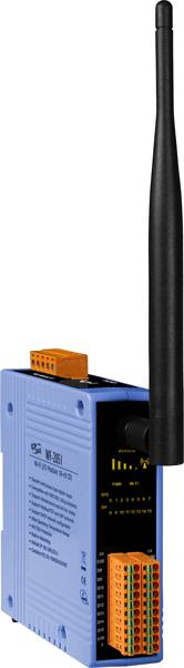WF-2051 CR Wi-Fi I/O Module with 16-channel Isolated Digital Input (RoHS)
