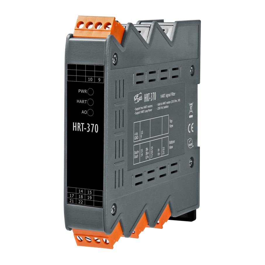 HRT-370 HART Signal Filter (Upright) (RoHS)