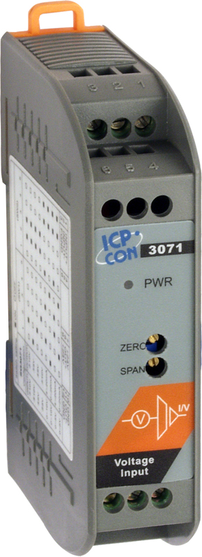 SG-3071-G CR Isolated DC Voltage Input/Output Module