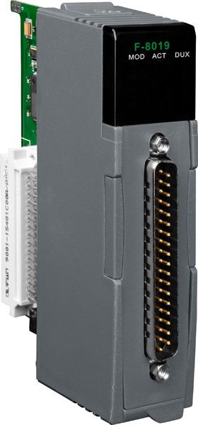 F-8019 CR 8-channel Thermocouple Input Module (Gray Cover) (RoHS)