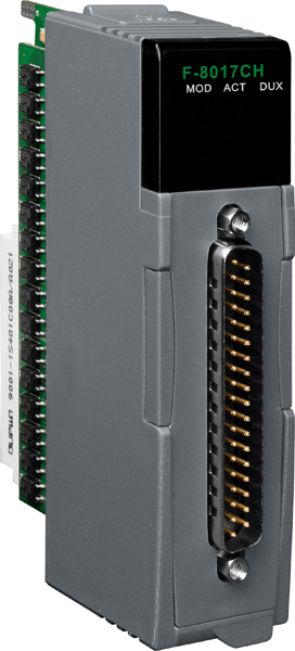 F-8017CH CR 8-channel Isolated Current Input Redundant Module with HART Master Interface(