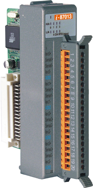 I-87013-G CR RTD input module (4 channel) Gray color