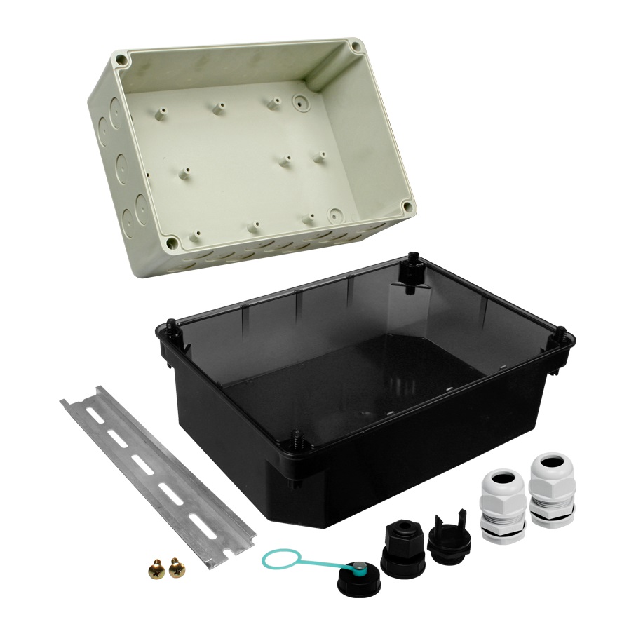 I-25140-ENC Industrial Enclosure (255 x 181 x 140 mm)