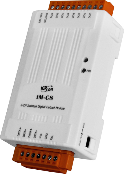 tM-C8 CR 8-channel Isolation Digital Output Module (RoHS)