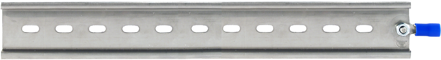 DRS-240 240mm length , Stainless 35mm DIN-Rail