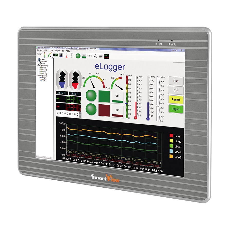 SV-5201 12.1” SmartView (Linux OS)