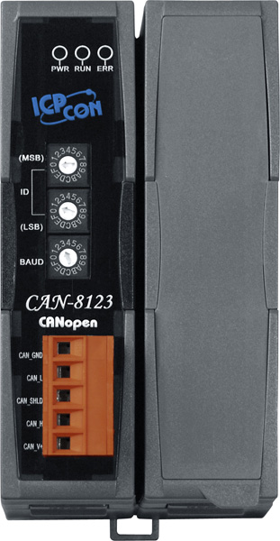 CAN-8123-G (I-8KCPS1-G) CANopen Embedded Device with 1 I/O Expansion