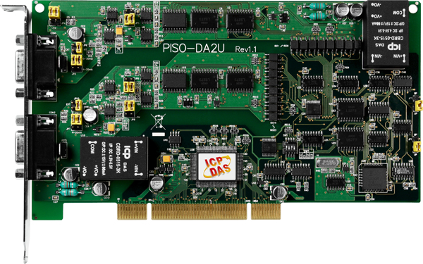 PISO-DA2U/S CR PISO-DA2U with DB-8425 daughter board