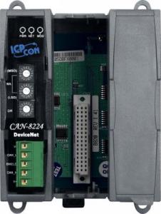 CAN-8224-G (I-8KDNS2-G) DeviceNet Embedded Device with 2 I/O Expansions
