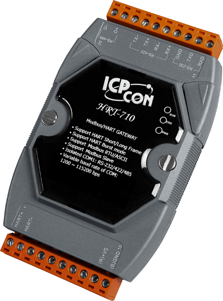 HRT-710 CR Modbus/HART Gateway (RoHS)