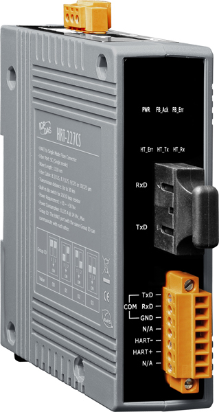 HRT-227CS HART to Single Mode Fiber Converter (RoHS)