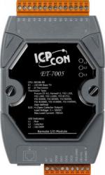 ET-7005 CR Ethernet I/O Module with 8-ch Thermistor Inputs, 4-ch DO (RoHS)