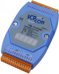 I-7188XBD-512 CR Embedded Controller with two communication port, seven segment Display, developing tool