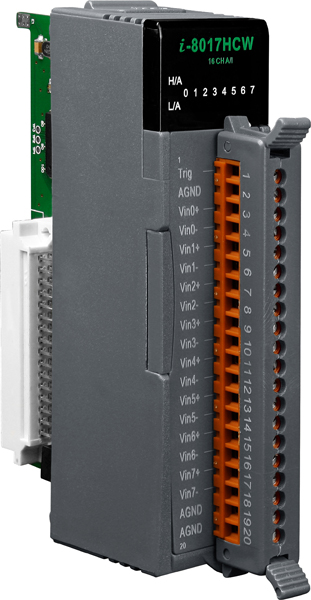 I-8017HCW-G CR 8-channel Analog Input Module (Gray Cover ) (RoHS)