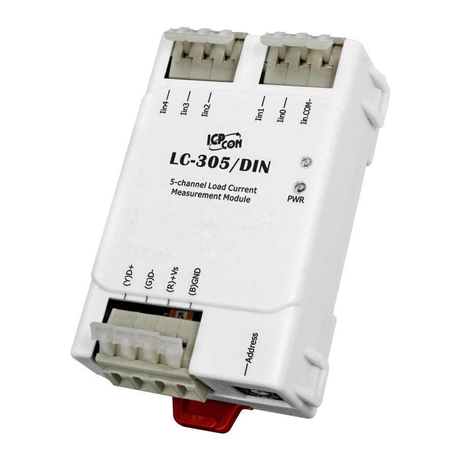 LC-305 CR 5-channel AC Load Current Measurement Module (ROHS)