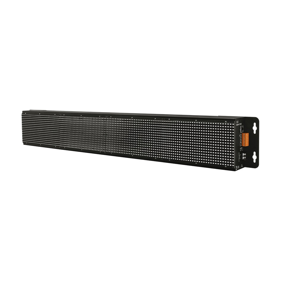 iKAN-116S Small-sized, Single-row, 8/16-Character Industrial Modbus LED Display with Web-based User Interface