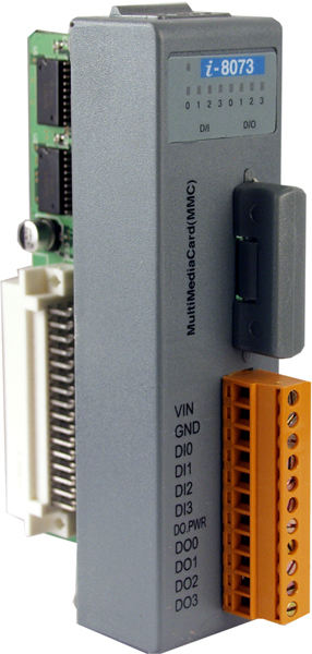 I-8073 MMC card with D I/O