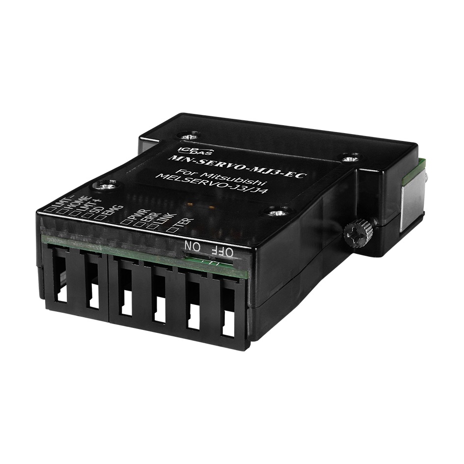 MN-SERVO-MJ3-EC CR Distributed Motionnet Single-axis Motion Control Modules with e-CON Mini-Clamp connector for Mitsubishi MELSERVO-J3/J4 (RoHS)