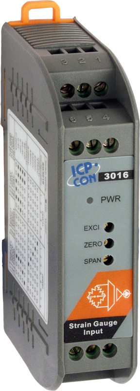 SG-3016-G CR Isolated Strain Gauge Input Module
