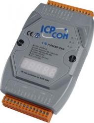 I-7188XBD-CAN-G CR Programmable automatic controller with two series communication port (RS-232/RS-485), on