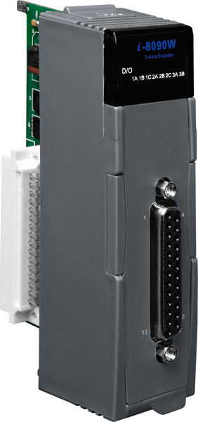 I-8090W CR 3-axis Encoder Module (RoHS)