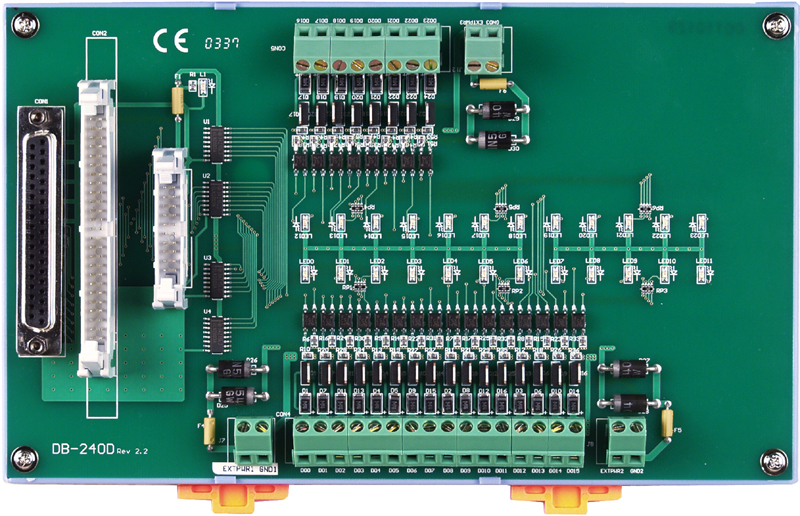 DB-24OD 24-channel Open-drain Output Board Include : CA-3710